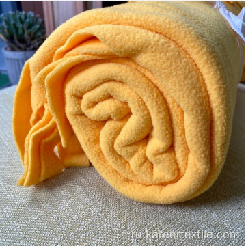 Клетчатая конструкция с твердым цветом антиколотого полярного флисового одеяла
